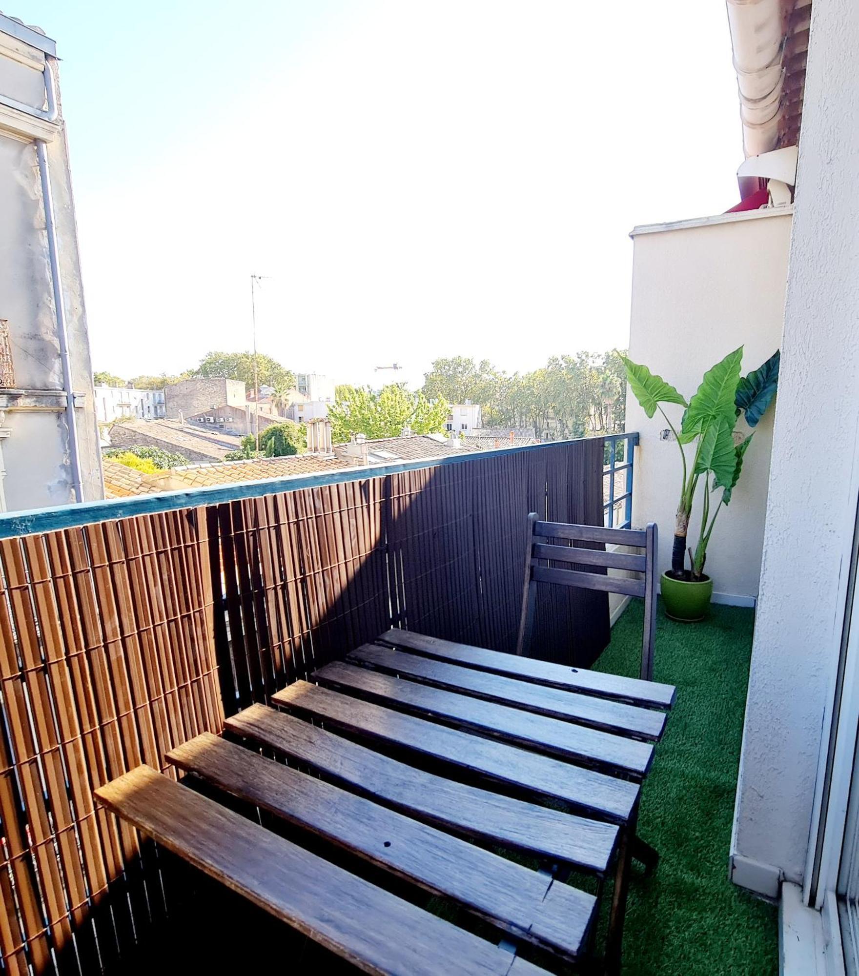 Le Petit Thai Appart 2 Pieces Zen Centre Ville Montpellier Exterior photo